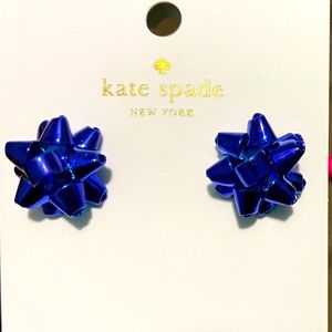 Nice blue Kate Spade earrings